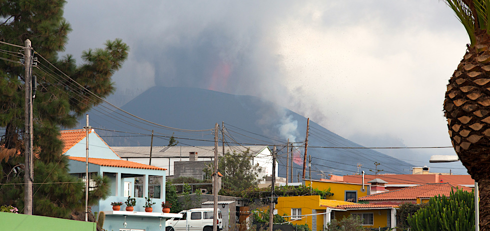 Agresividad del volc&aacute;n. ACFI PRESS