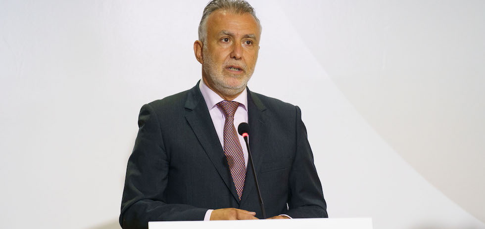 &Aacute;ngel V&iacute;ctor Torres, presidente del Gobierno de Canarias. Foto: GOBIERNO DE CANARIAS