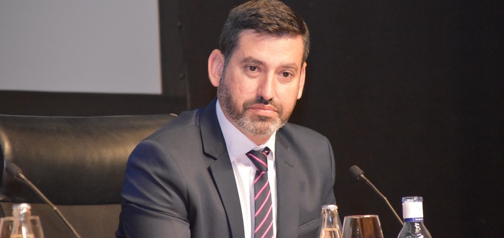 Alejandro Marichal, concejal de turismo.