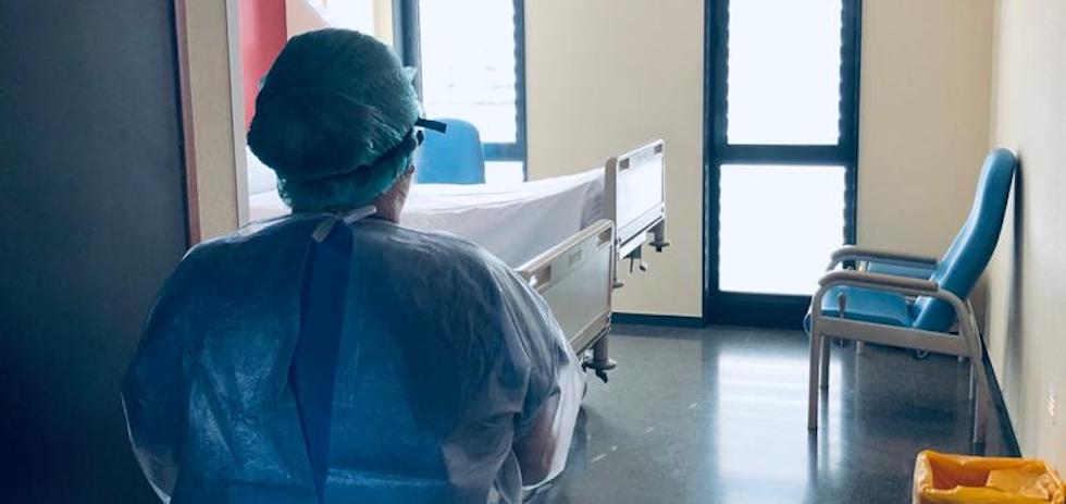 Habitación, Hospital Doctor Negrín.