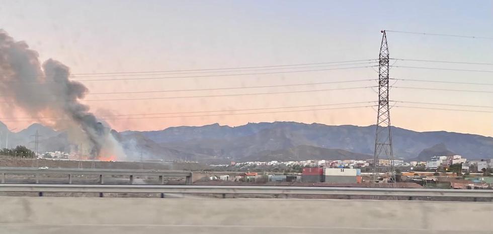 Incendio en Aldra Blanca | MASPALOMAS AHORA