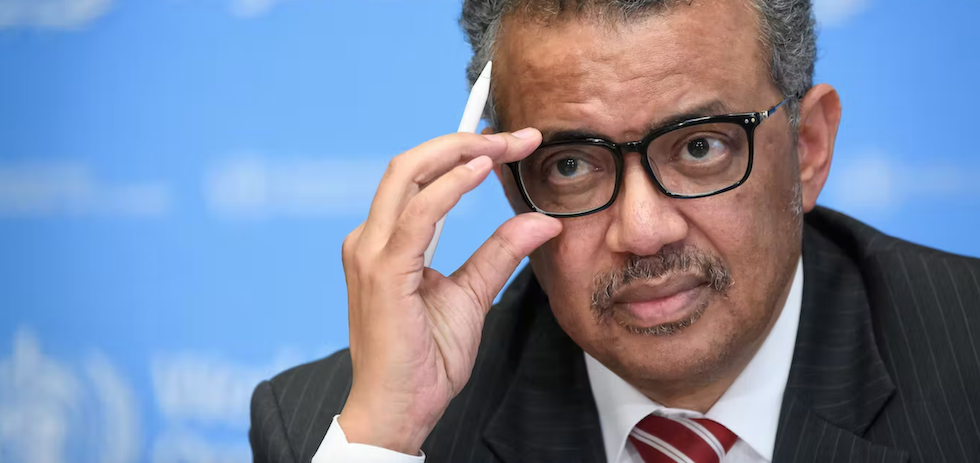 Tedros Adhanom Ghebreyesus, director general de la OMS.