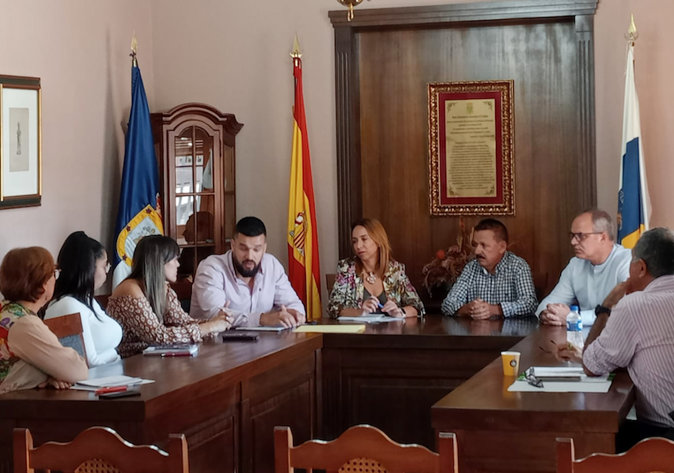 Visita Infraestructuras Fuencaliente