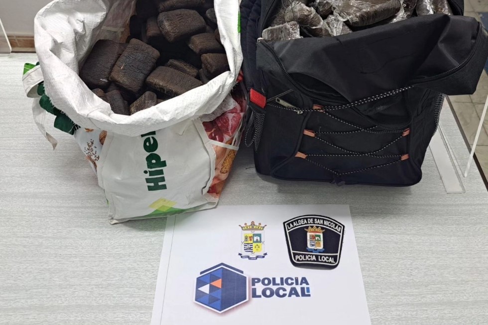 Sustancias encontradas en La Aldea de San Nicolás