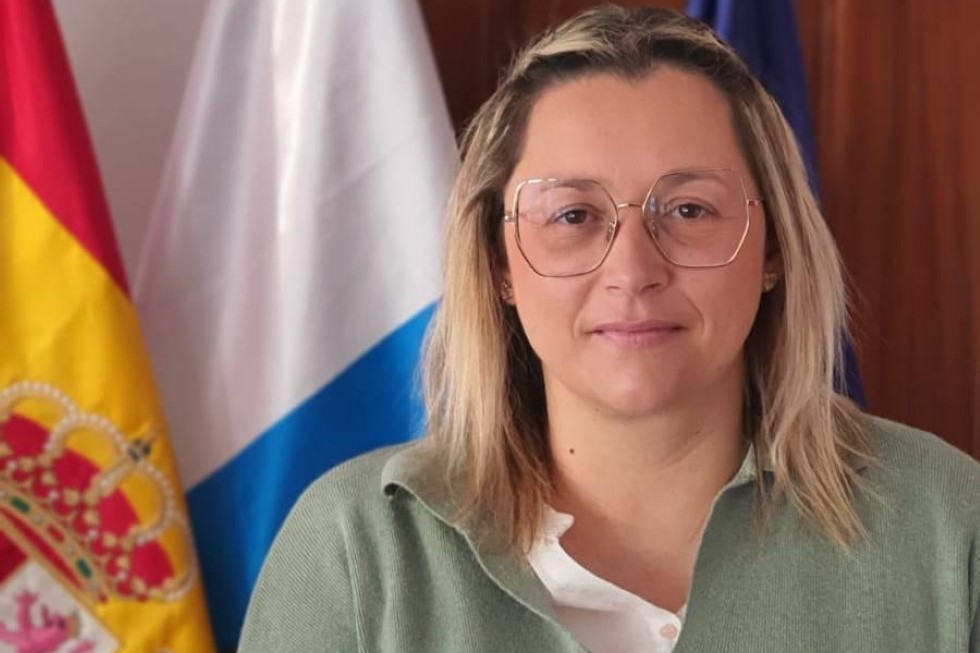 Nayra Castro, portavoz del PP de El Paso