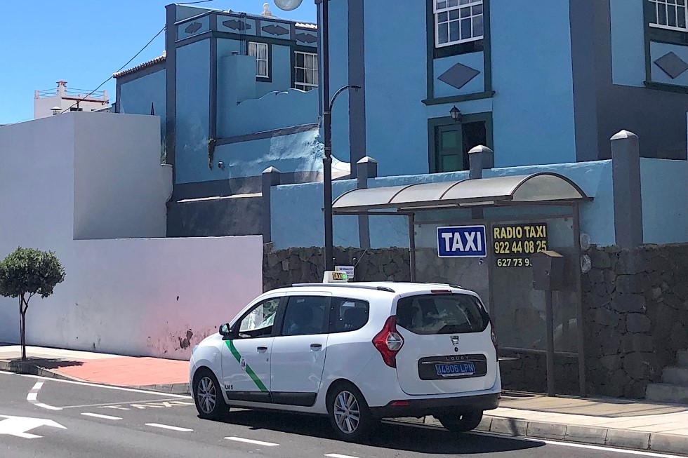 Taxis de Breña Baja