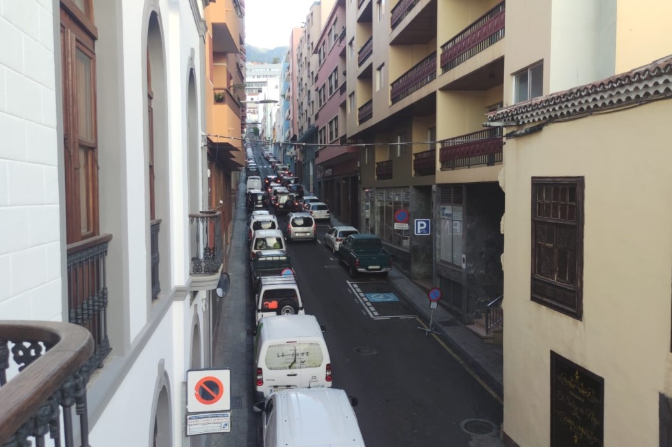 Foto Panorámica de la calle Díaz Pimienta