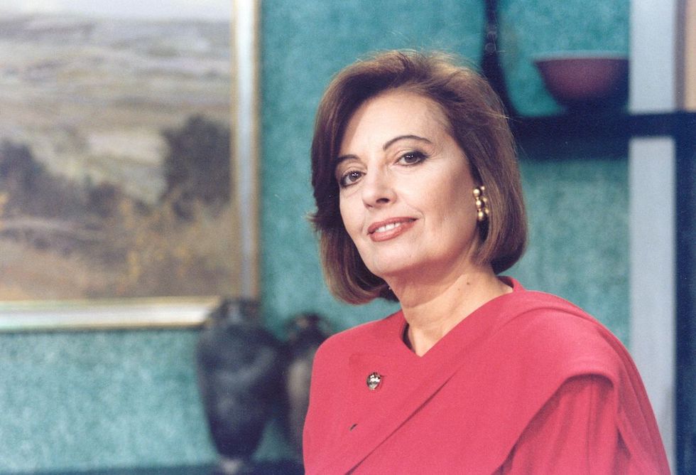 María Teresa Campos. RTVE