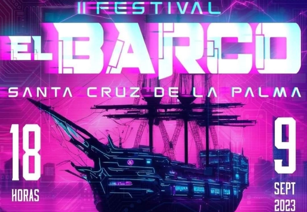 Cartel del Festival El Barco
