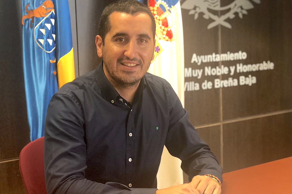 Borja Pérez, alcalde de Breña Baja