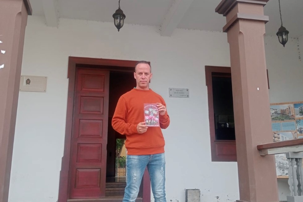 Yordan Martín, Concejal de Fiestas del Ayuntamiento de Tazacorte