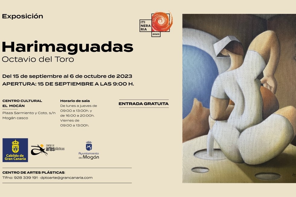 Invitación Expo Harimaguada