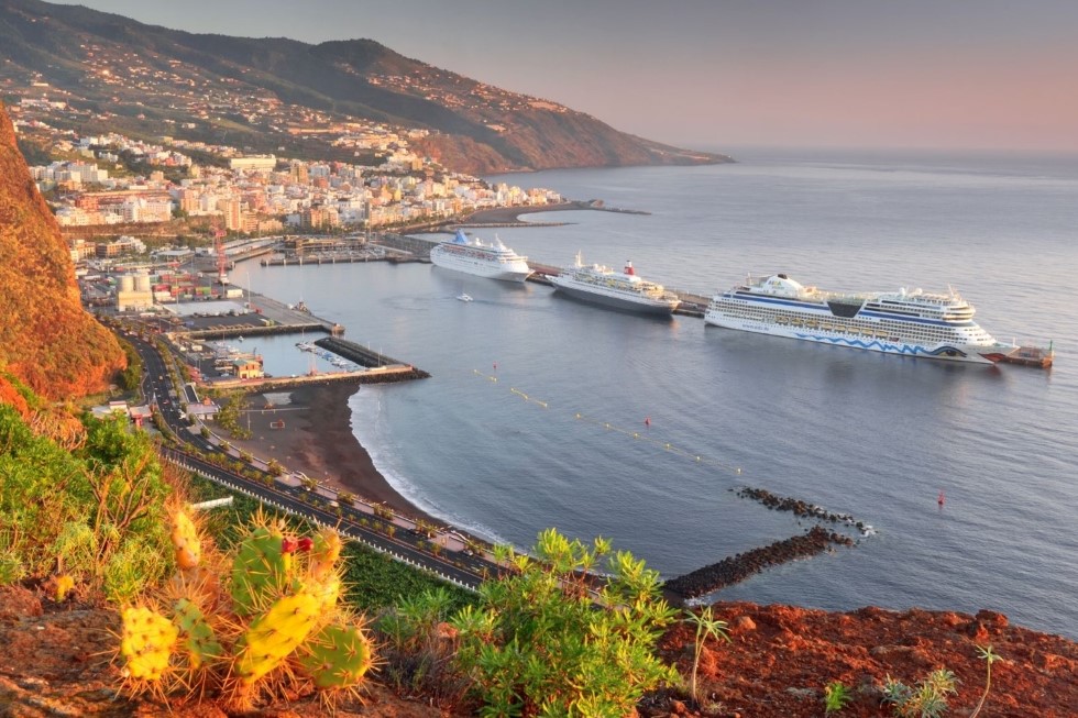 Foto Vista de Santa Cruz de La Palma