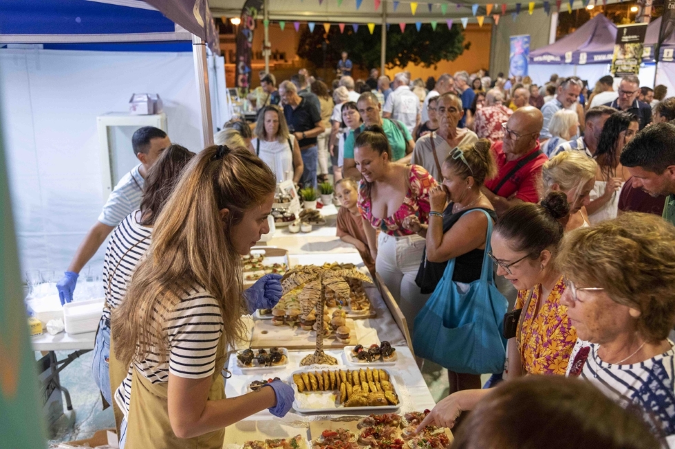 Noche de Vinos y Tapas. Mogán