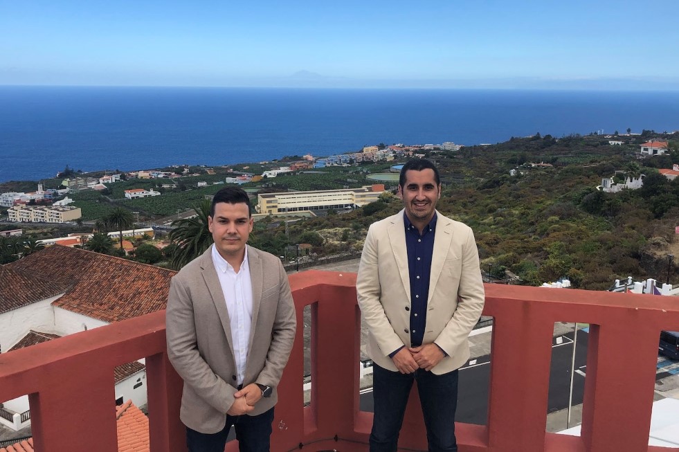 Borja Pérez y Abel Pérez