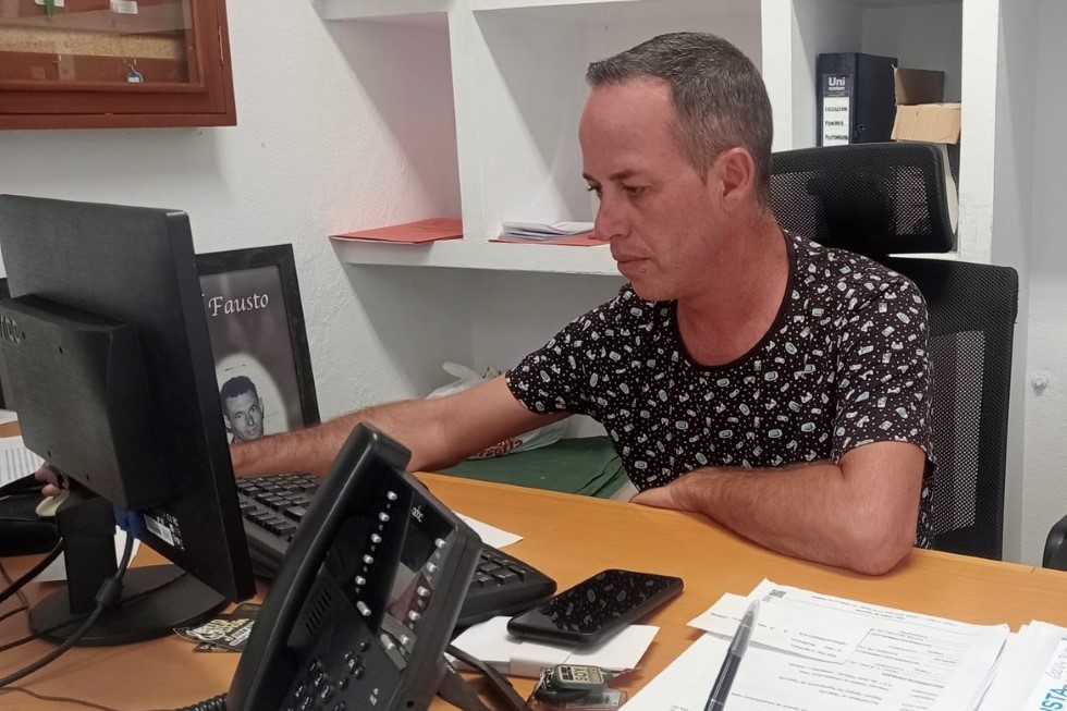 Yordan Martín, Concejal de Fiestas del Ayuntamiento de Tazacorte