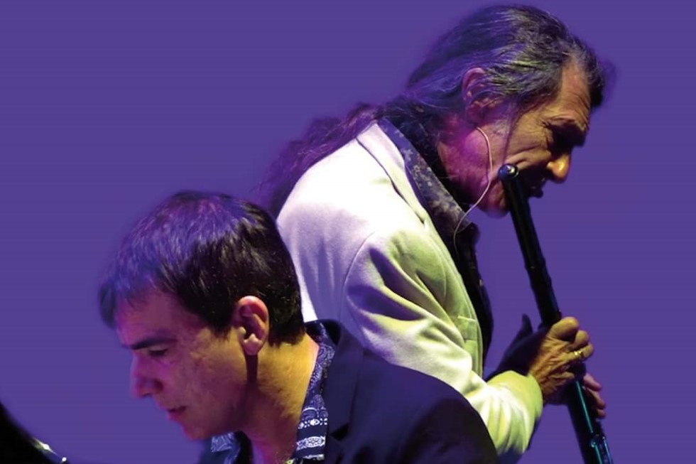 Jorge Pardo y Alexis Alonso