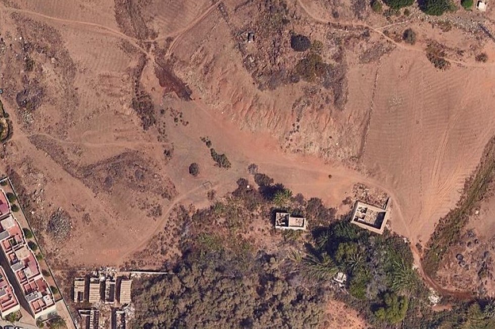 Localización de las nuevas infraestructuras en la zona de Bellavista