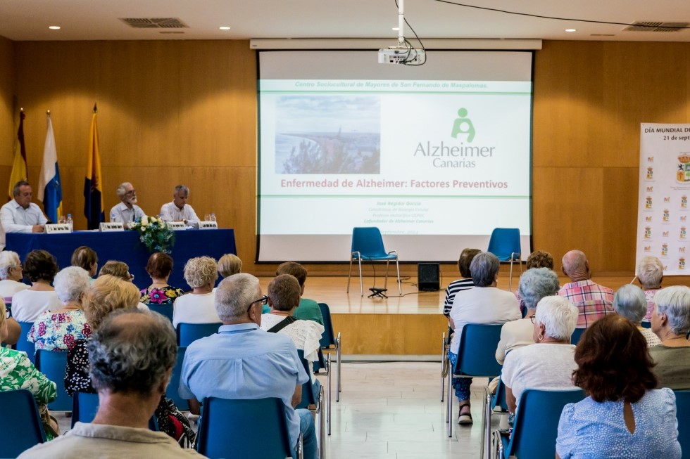 Celebración del Día Mundial del Alzheimer con las jornadas “Decidiendo frente a la enfermedad”