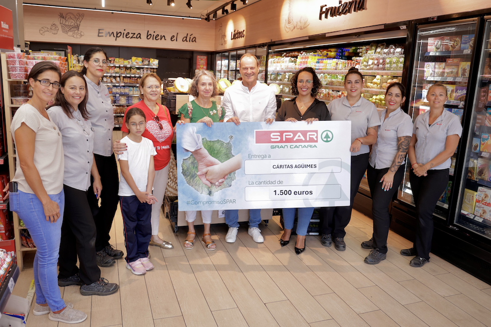 Entrega del cheque