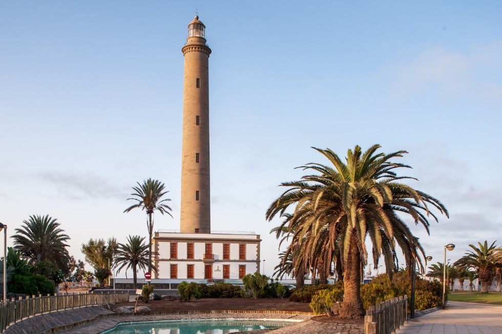 Faro de Maspalomas. Imagen de archivo