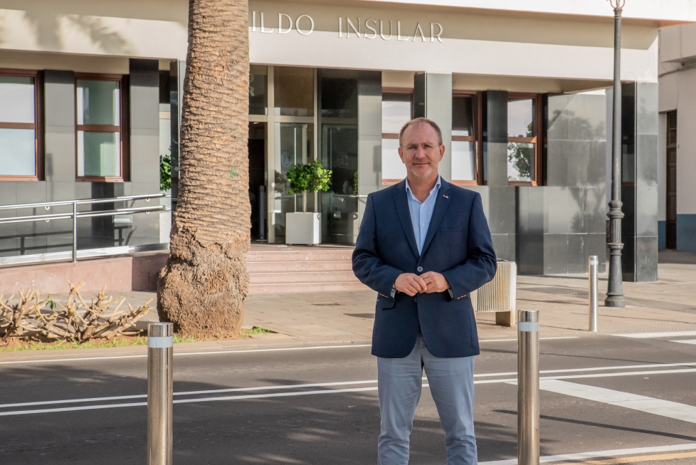 Sergio Rodríguez, presidente del Cabildo de La Palma