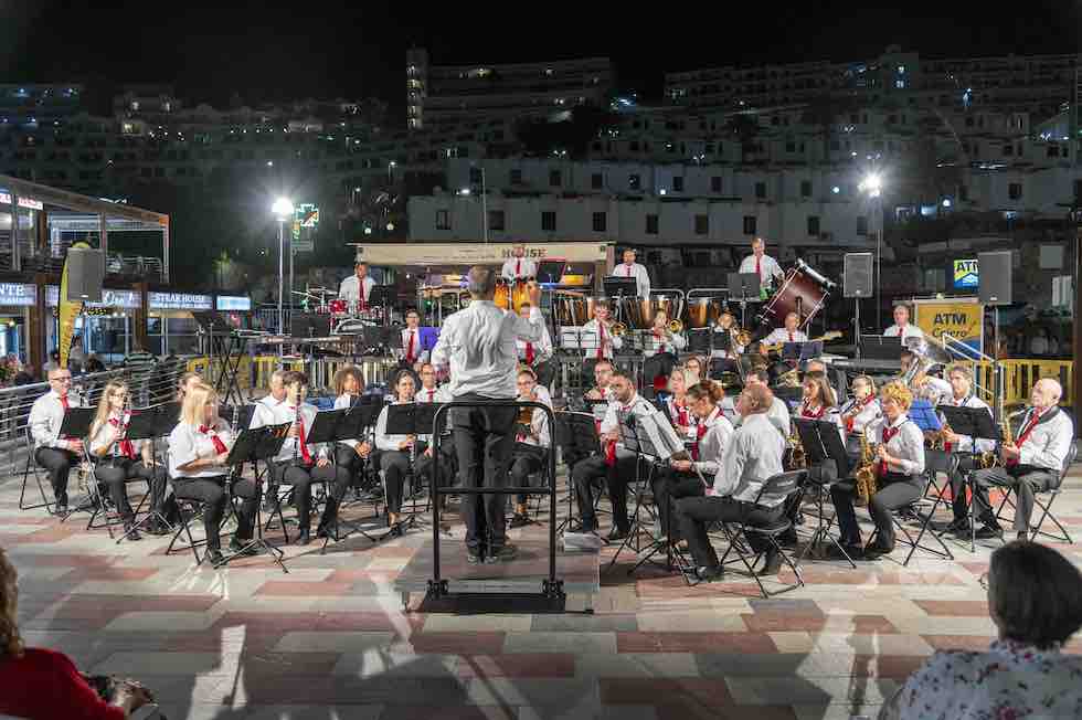 Banda de música de Mogán