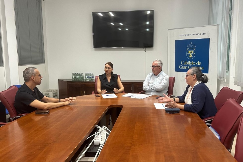 Reunión con representantes del Colegio Oficial de Fisioterapeutas de Canarias y el Sindicato de Técnicos Auxiliares de Enfermería (SAE)