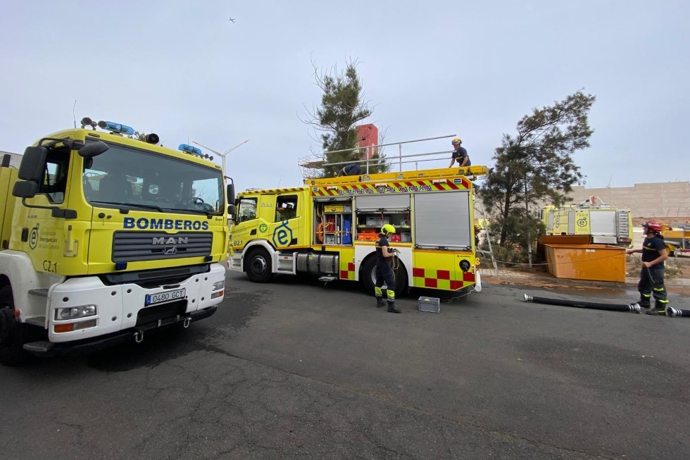 Parque de bomberos del Consorcio de Emergencias de Gran Canaria