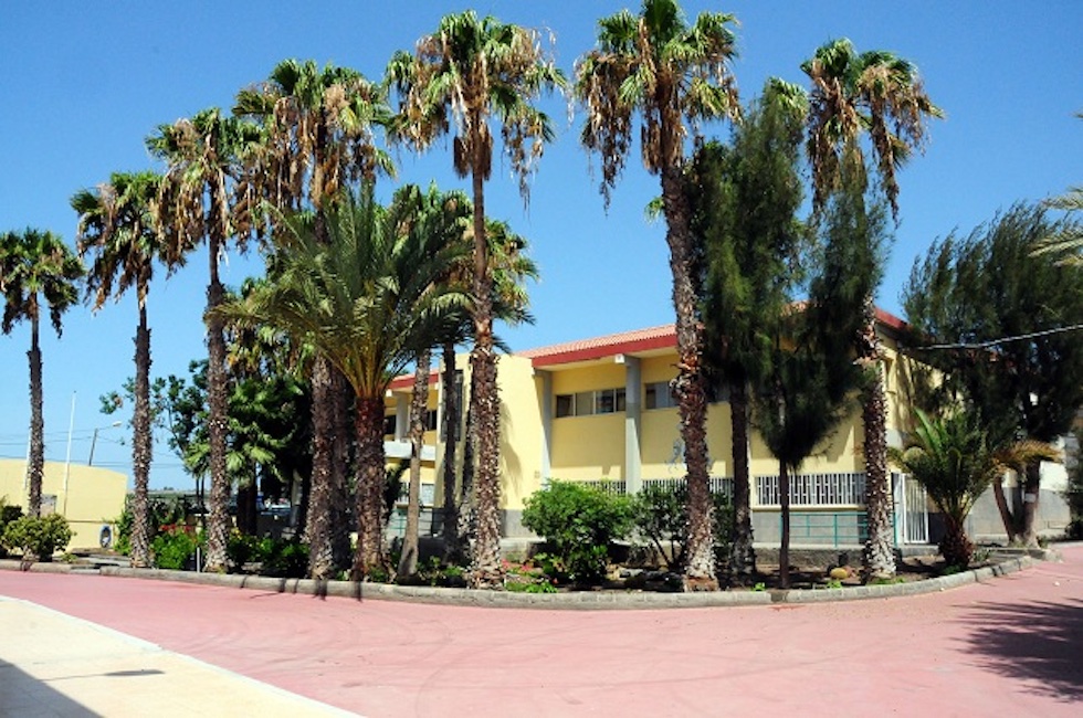 IES Aguañac.