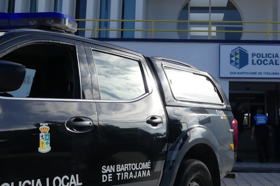 Policía Local de San Bartolomé de Tirajana. Imagen de archivo
