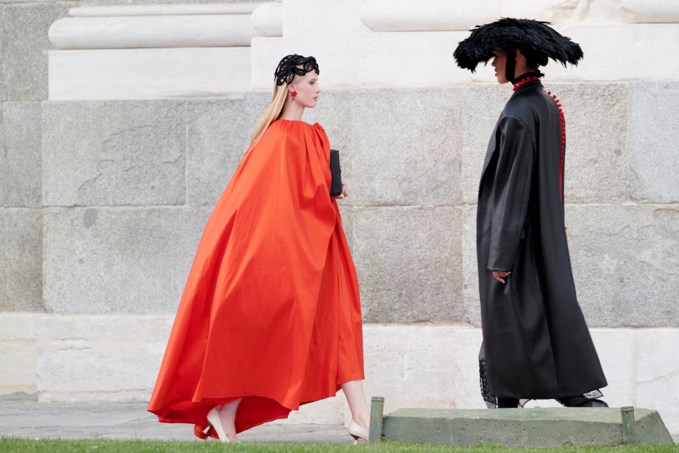 Desfile inaugural de la Semana de La Moda en Madrid
