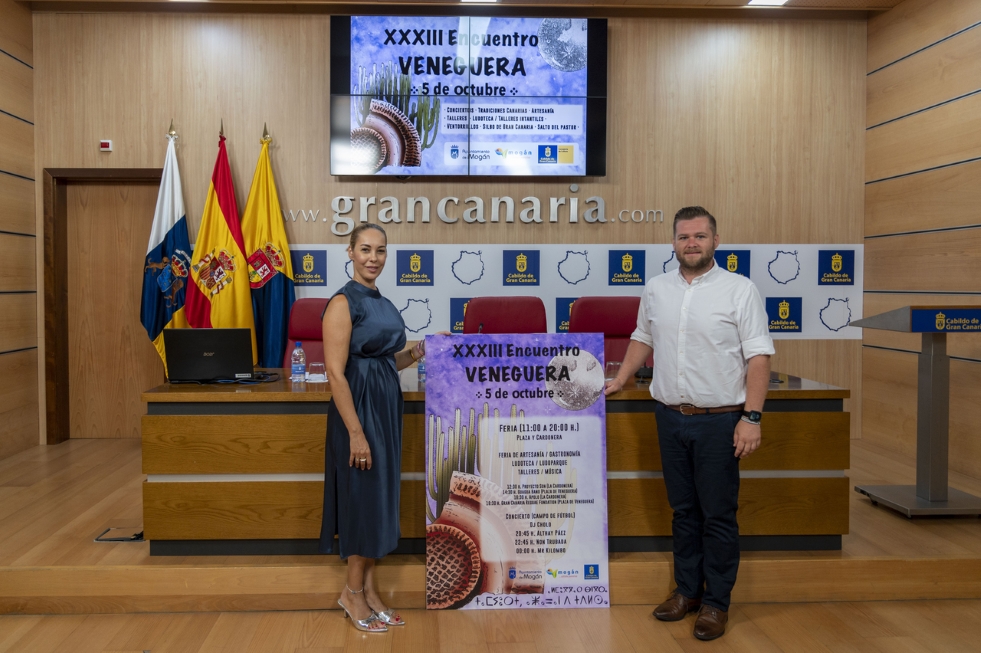 Presentación del XXXIII Encuentro Veneguera