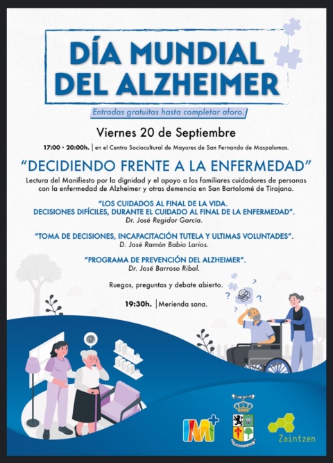 Jornadas "Decidiendo frente a la enfermedad"