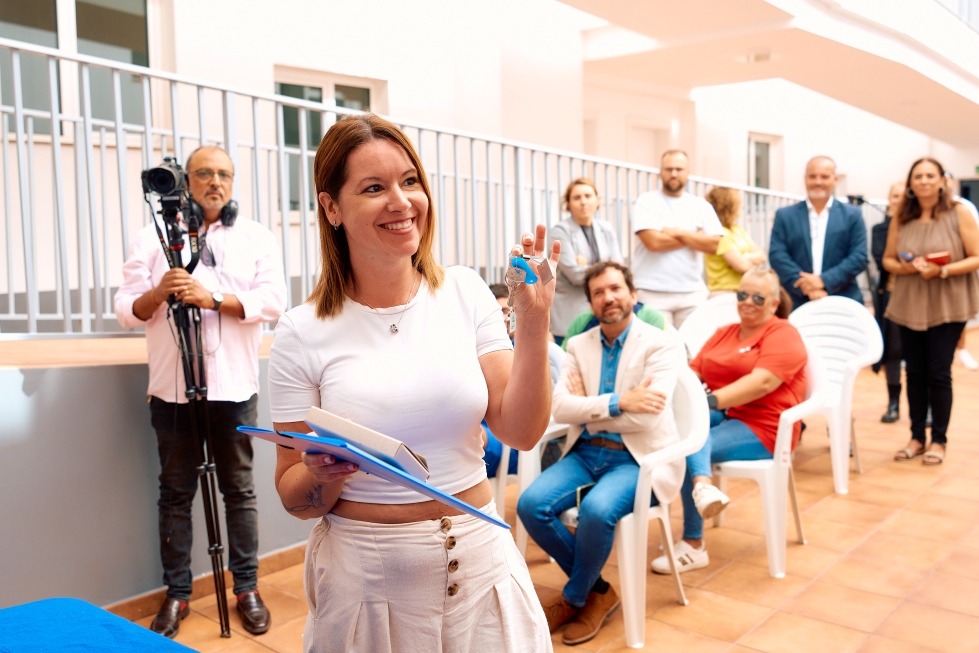 Entrega de viviendas en Ingenio