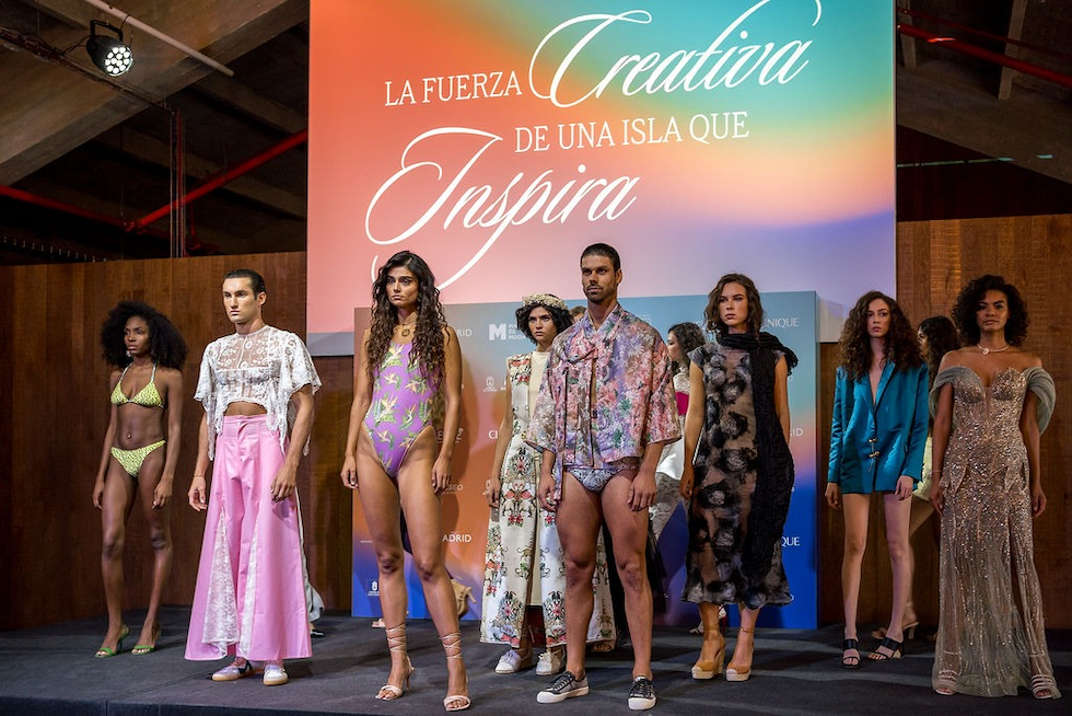 Isla Bonita Moda presenta en Madrid una propuesta creativa que reivindica el talento emergente de La Palma