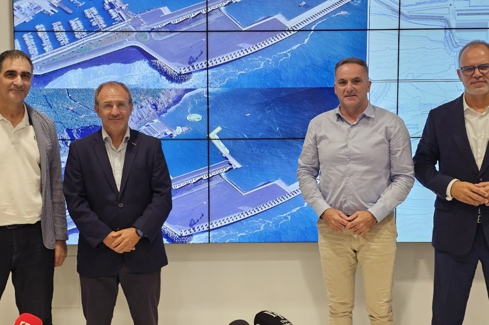 Presentación del Dique Martillo