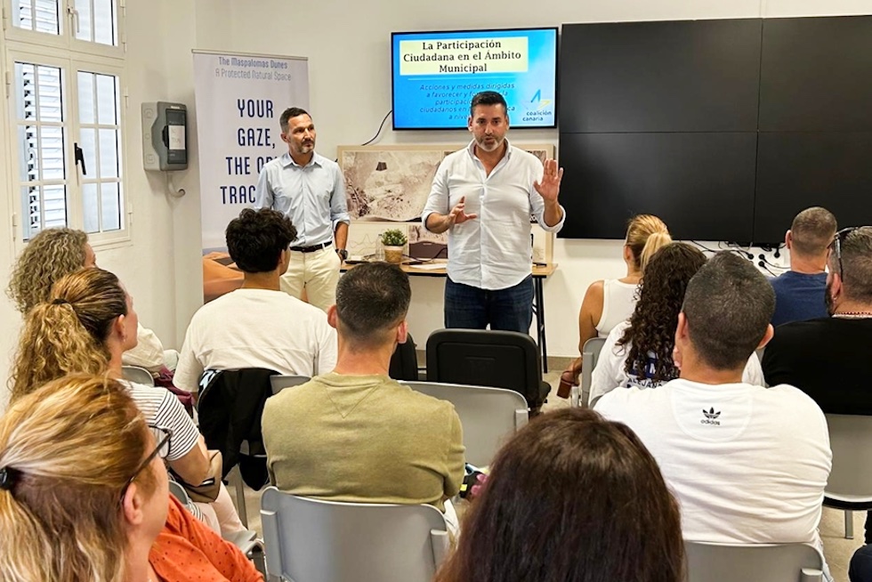 Alejandro Marichal y Ruyman Cardoso fomentan la participación ciudadana