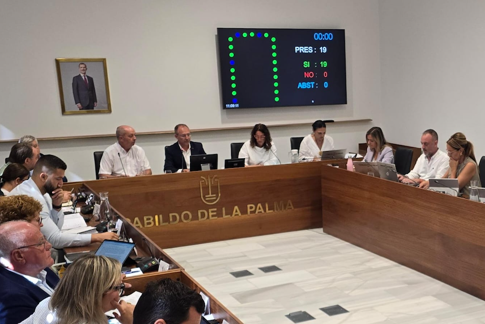 La Palma pide al Gobierno central flexibilizar la Ley de Contratos para acelerar la recuperación tras catástrofes