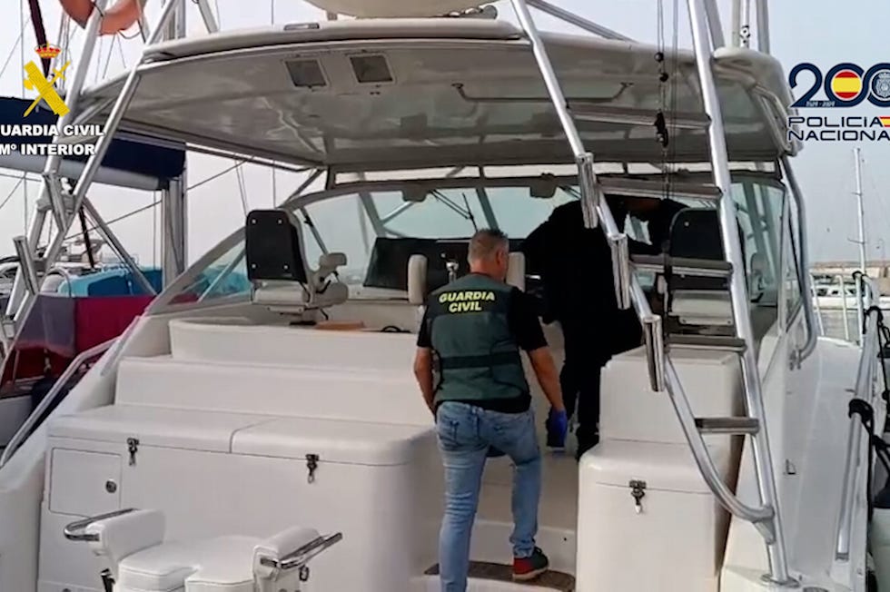 Cae “El Buque”, uno de los narcos más buscados de Europa