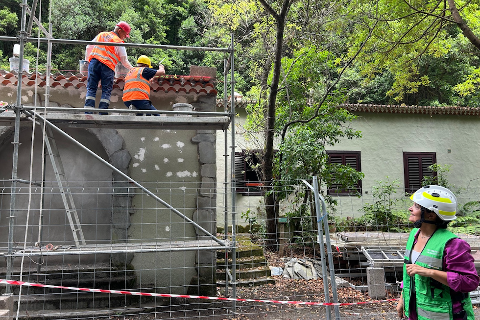 El Cabildo rehabilita el Centro de Visitantes de Los Tilos para mejorar la atención al público