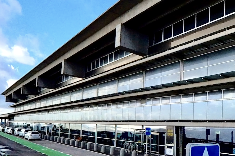 Aeropuerto de La Palma. Imagen de archivo