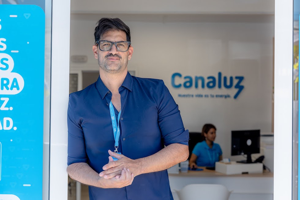 Javier Sánchez: “En Canaluz no solo hablamos de energía: hablamos de solidaridad.” | Foto Marcos de Rada