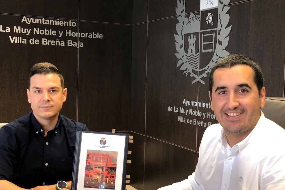 Borja Pérez y Abel Pérez
