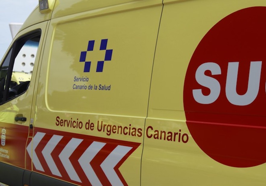 Un hombre herido tras una agresión con arma blanca en La Palma