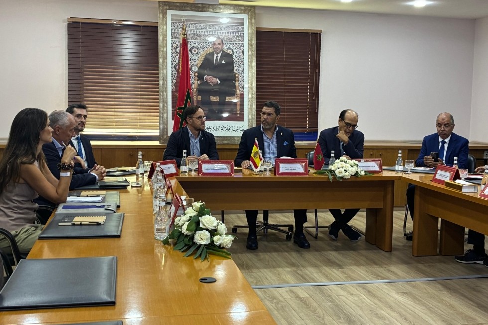 Reunión del Gobierno de Canarias en Agadir