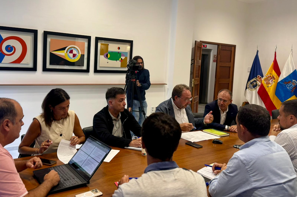 El Cabildo paraliza el proyecto de la planta de compostaje en Villa de Mazo a petición del alcalde