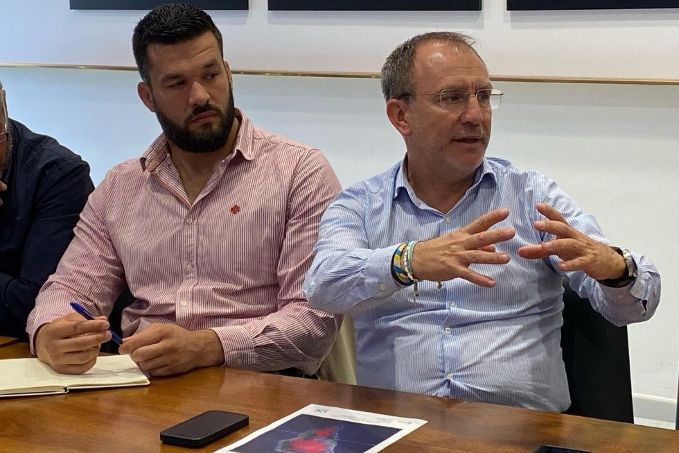 Darwin Rodríguez y Sergio Rodríguez