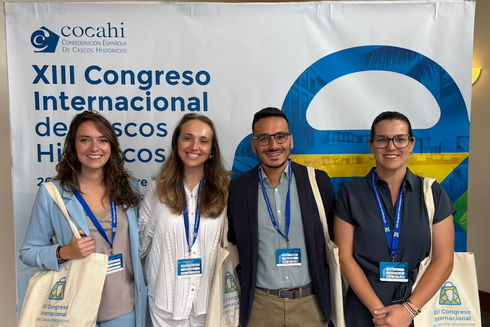 Santa Cruz de La Palma acoge el XIII Congreso Internacional de Cascos Históricos