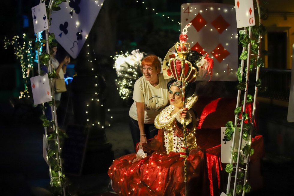 El FAVE arranca en Santa Cruz de La Palma con teatro, circo y experiencias sonoras